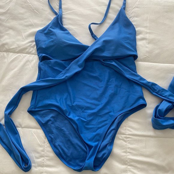 aerie Swim Aerie Wraparound One Piece Poshmark
